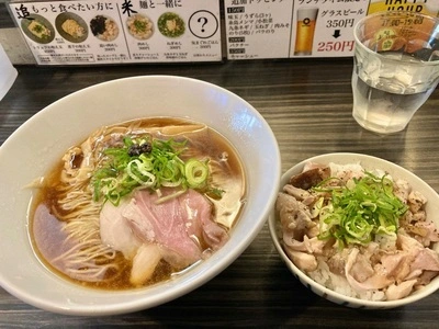 志奈そば 田なか 1枚目