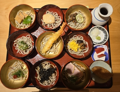 蕎麦前 一心 日比谷本店