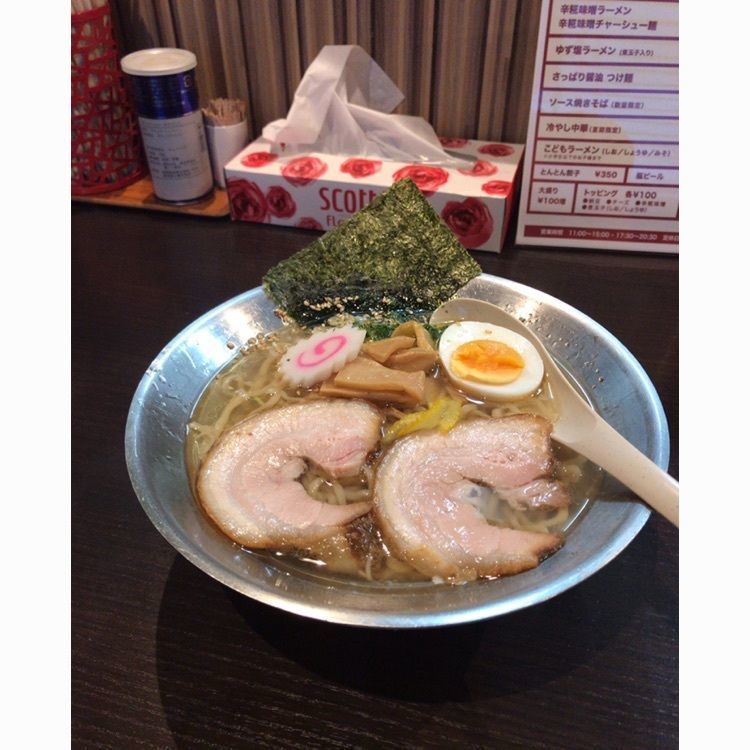 あっけさんが投稿したとんとんラーメンに関する口コミの画像