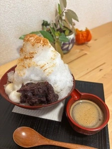 至福のひととき+甘味処