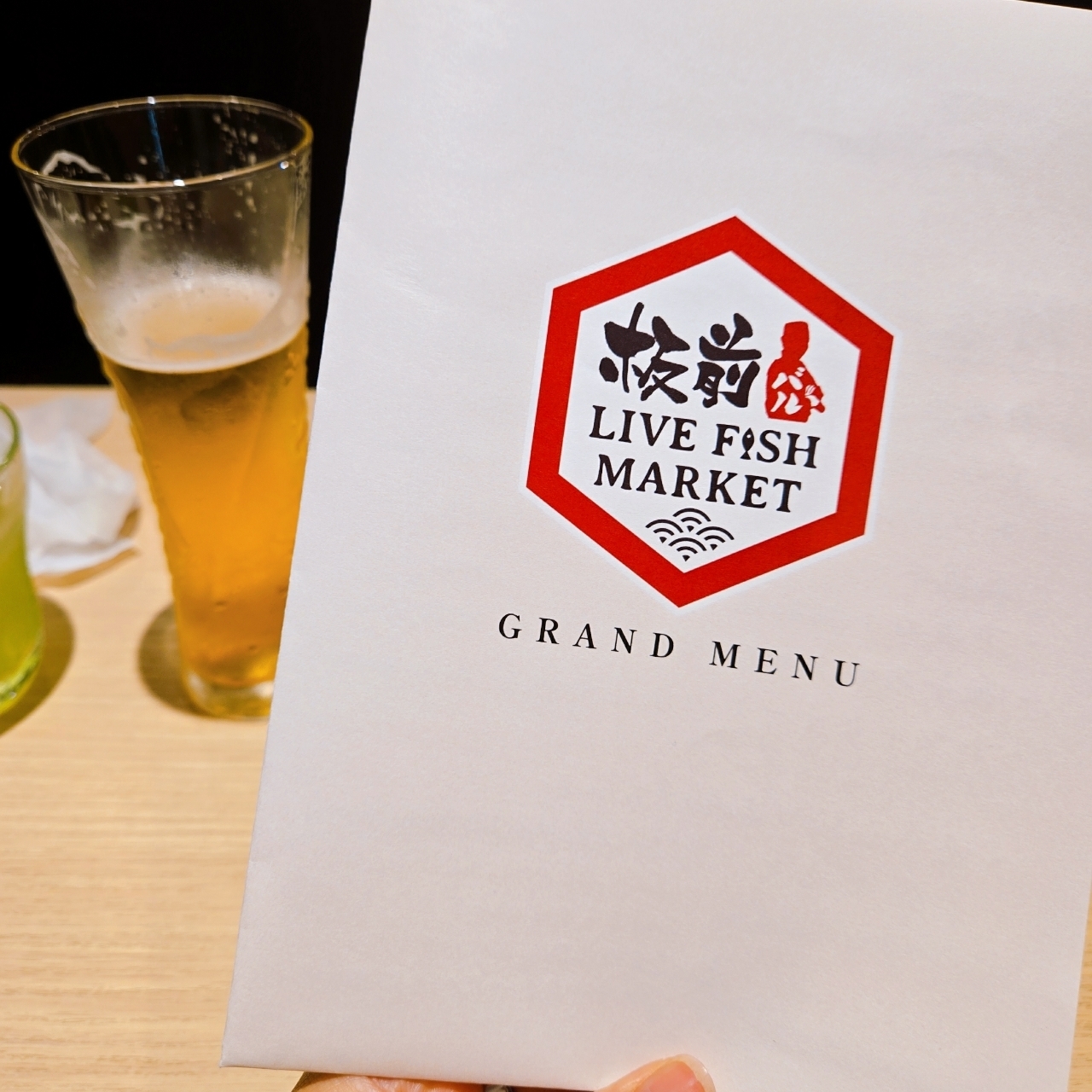 miさんが投稿した板前バル LIVE FISH MARKET 日比谷グルメゾン店に関する口コミの画像