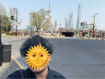 外灘遊歩道