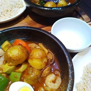 カレー食堂 心 さいたま新都心店（カレーショクドウ ココロ）