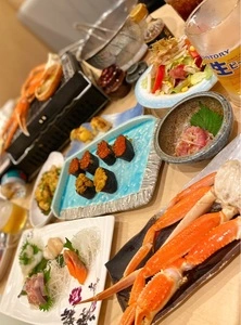 海鮮・鮨 食べ放題 かに村 上野本店