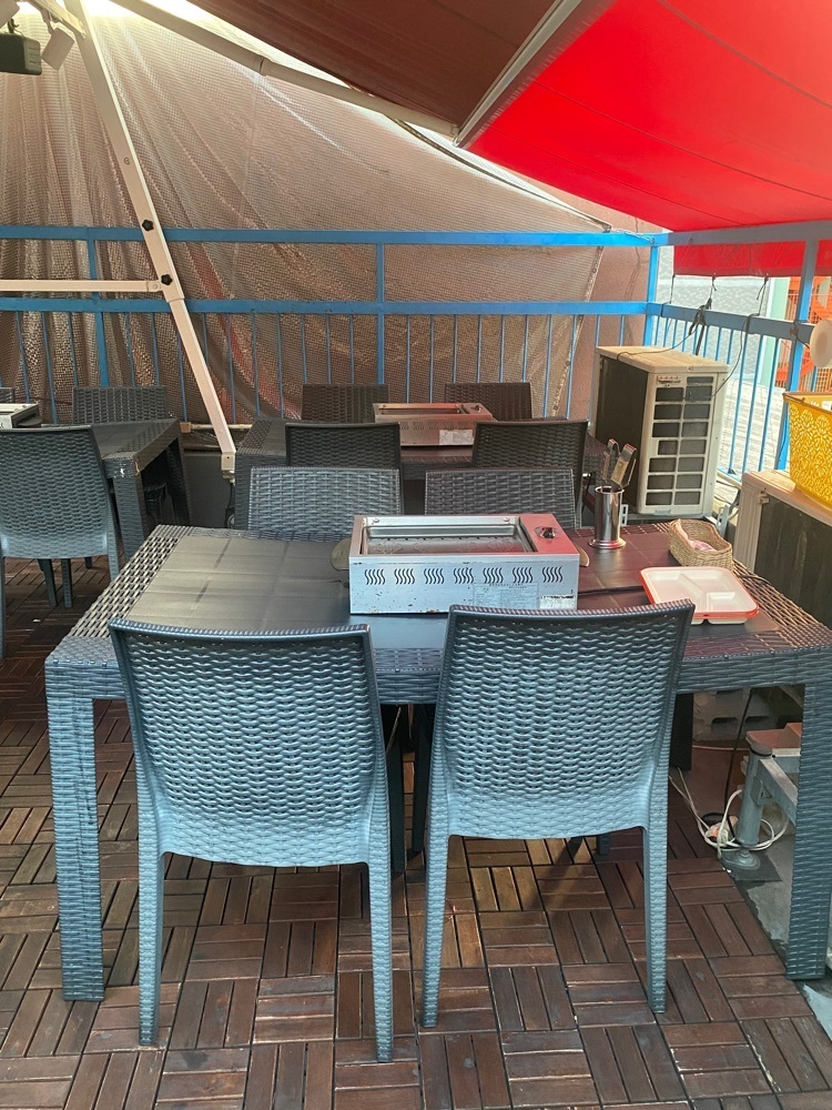 nanah1さんが投稿したBBQ ビアガーデン Da‐wa（ダーワ）に関する口コミの画像