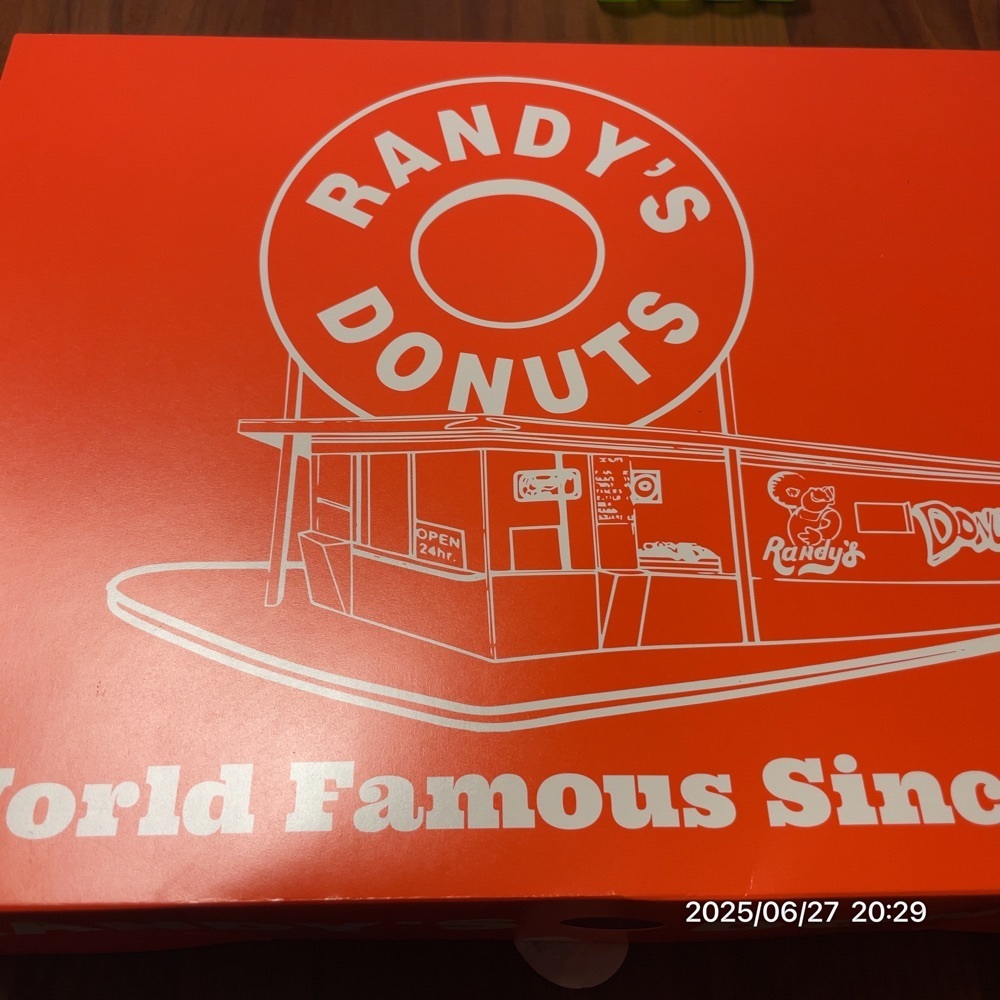 by marco2さんが投稿したRandy’s Donuts 渋谷代官山店に関する口コミの画像