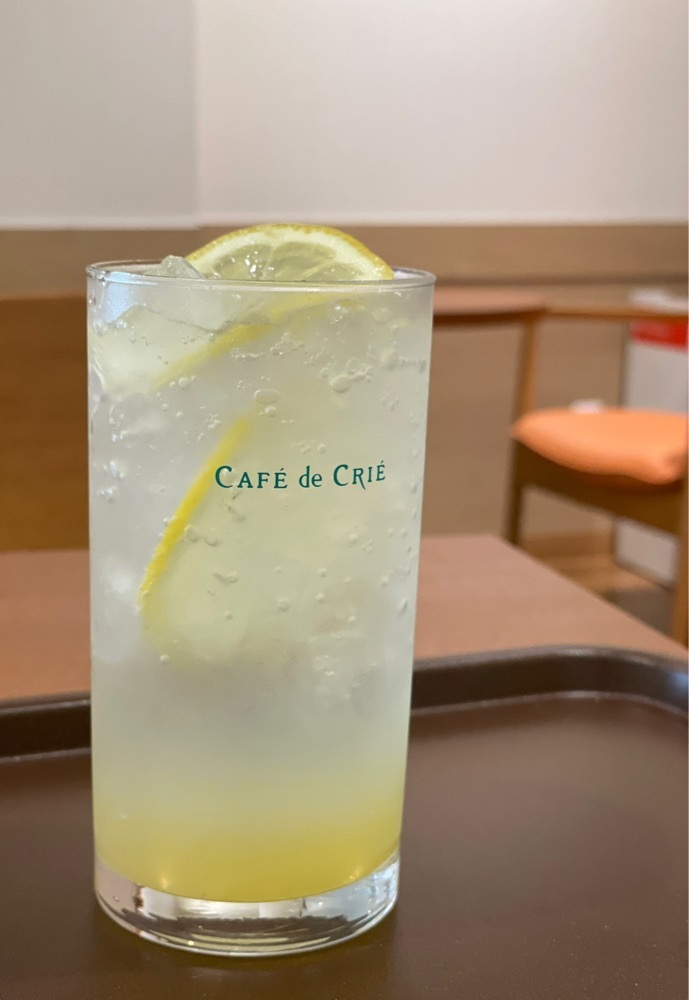 hirokororinさんが投稿したカフェ・ド・クリエ ホピタル 静岡県立総合病院店（CAFE de CRIE）に関する口コミの画像