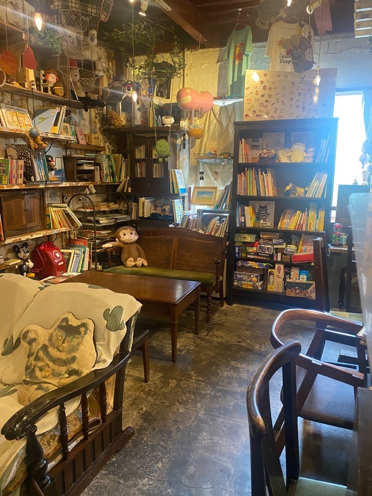 nanah1さんが投稿した絵本カフェ Storybook（【旧店名】絵本と珈琲 ペンネンネネム）に関する口コミの画像