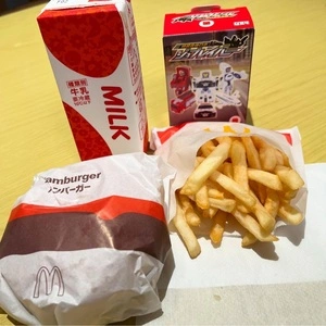 マクドナルド ４６４印西牧の原店（McDonald's）