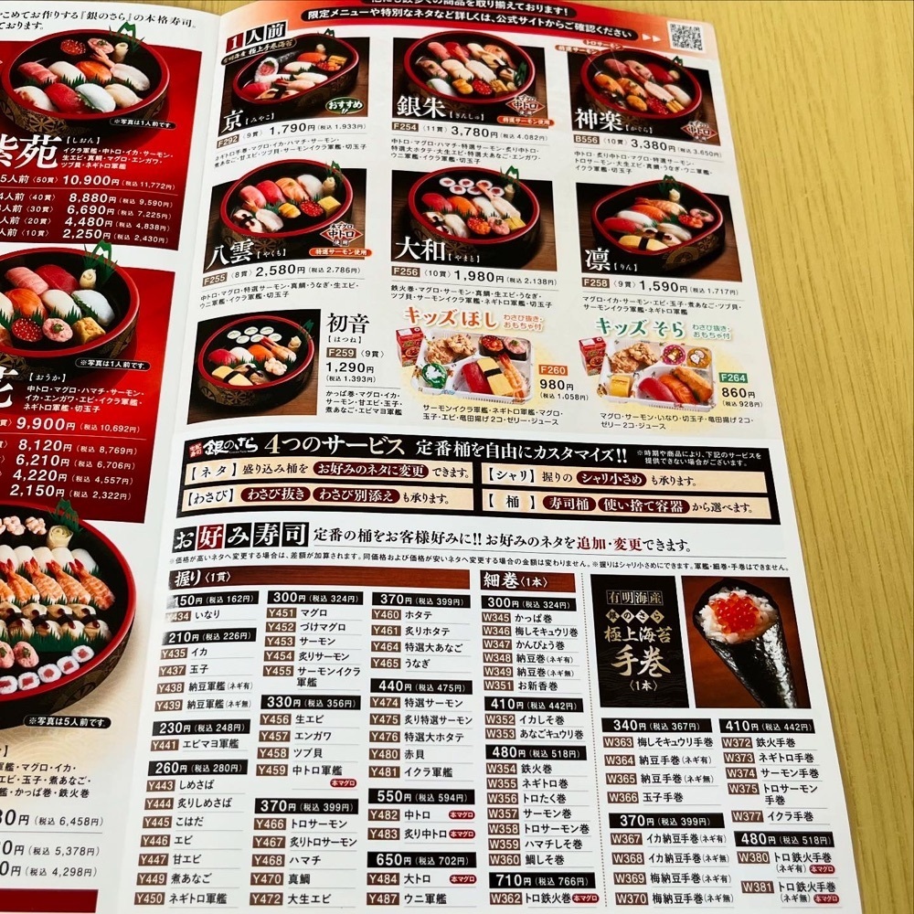 kaze_gourmetさんが投稿した銀のさら 我孫子店に関する口コミの画像
