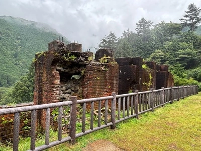 旧別子銅山産業遺跡