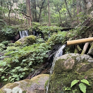 瓜割の滝(若狭瓜割名水公園)