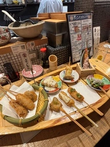オクノヒダリ 京串揚げとおでん