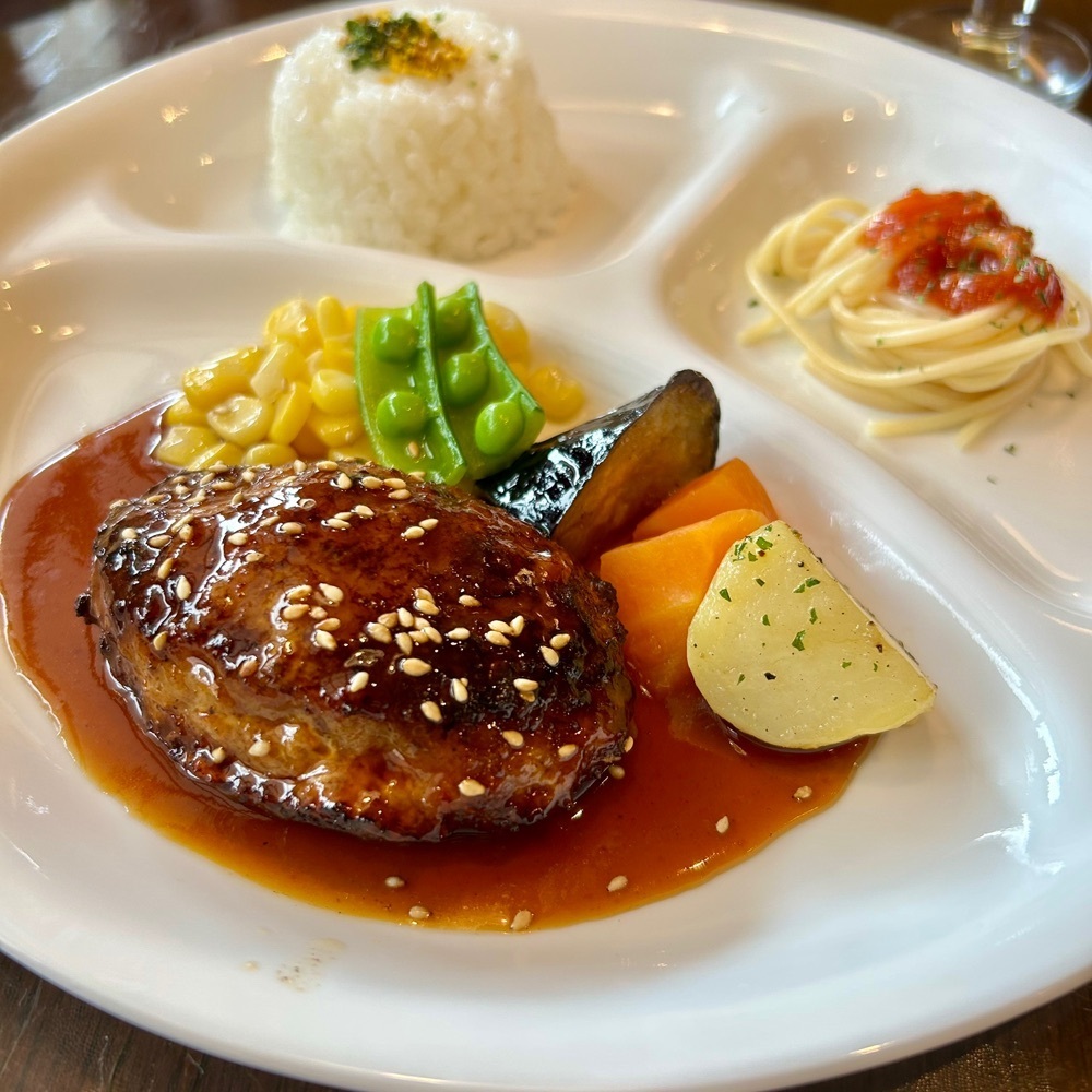 しりげグルメさんが投稿したハンバーグオニオン 津福店（Petty Onion）に関する口コミの画像