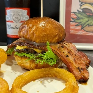 ノンズ・バーガー・イズ・ヘブンリー（Non's Burger is heavenly）