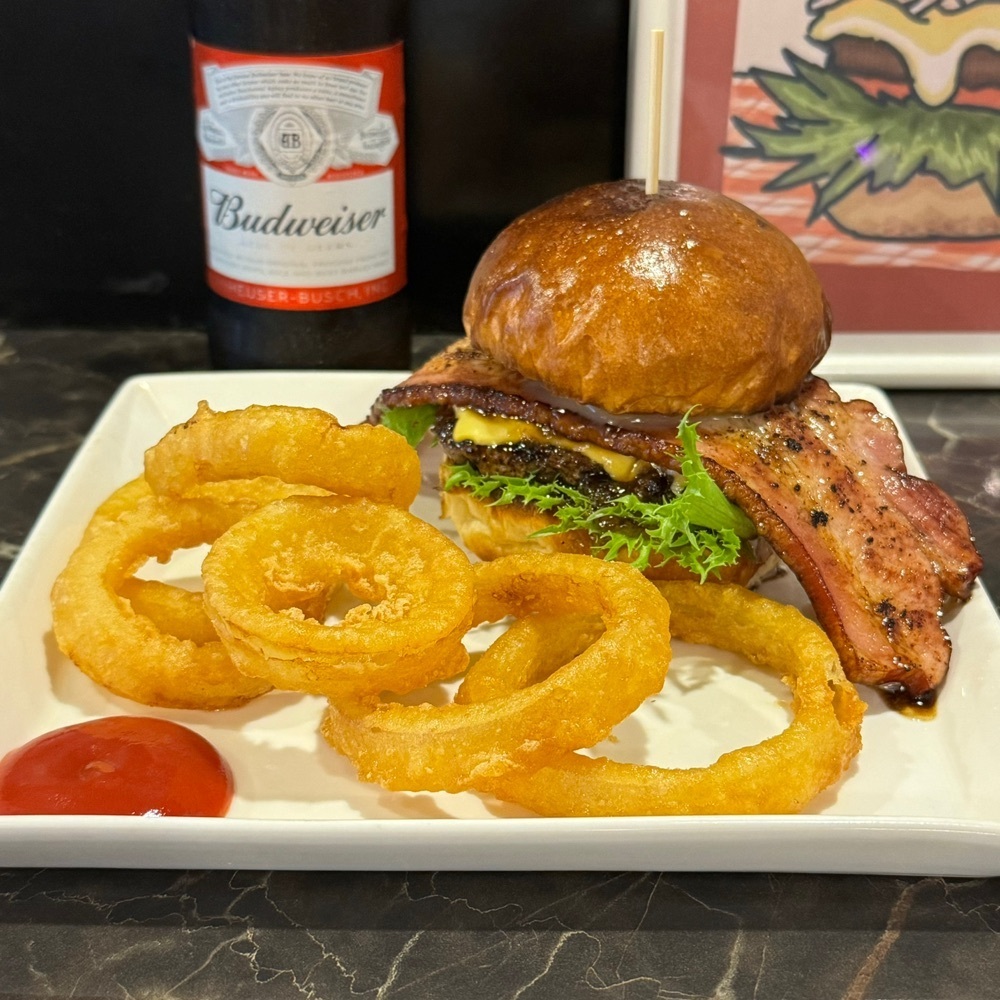 鉄道王さんが投稿したノンズ・バーガー・イズ・ヘブンリー（Non's Burger is heavenly）に関する口コミの画像