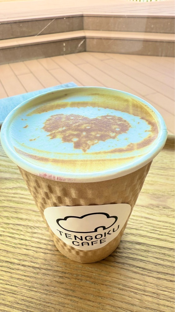 miiさんが投稿したTENGOKU CAFE（テンゴク カフェ）に関する口コミの画像