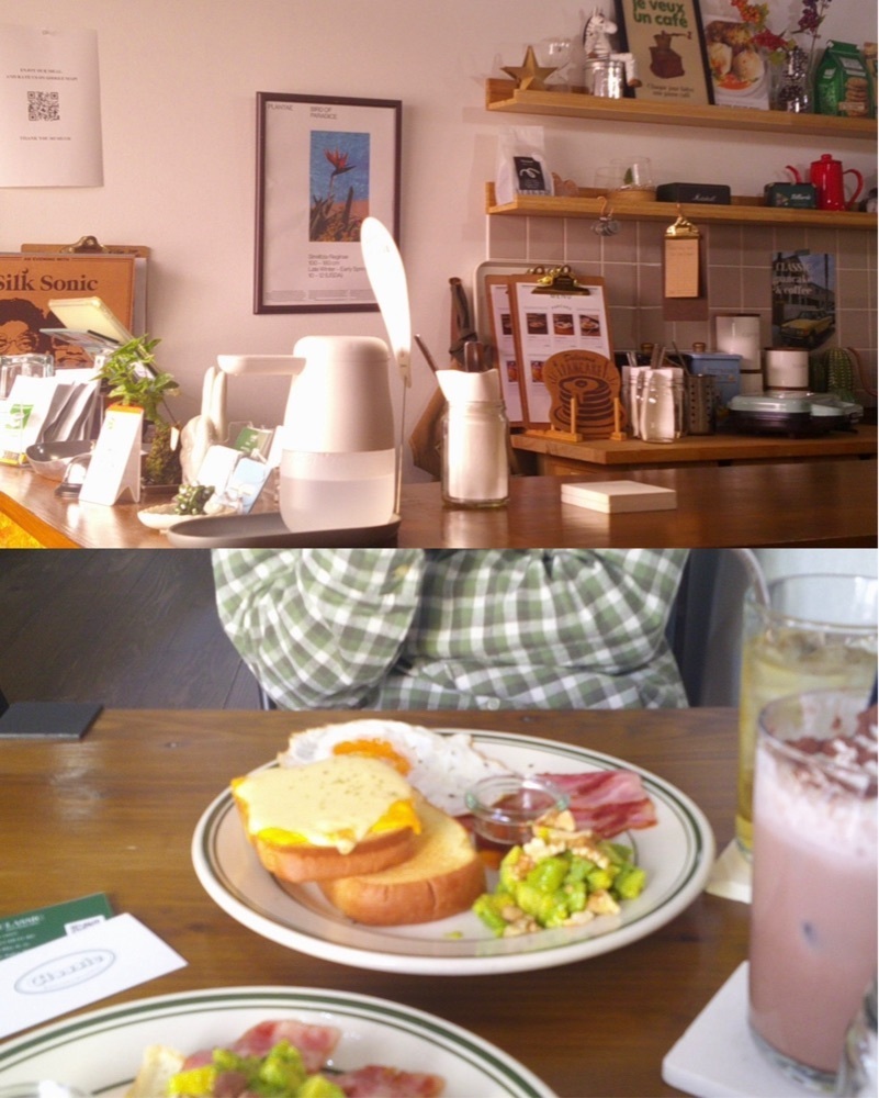 pyonpyono3さんが投稿したCLASSIC pancake&coffee（クラシック パンケーキ&コーヒー）に関する口コミの画像