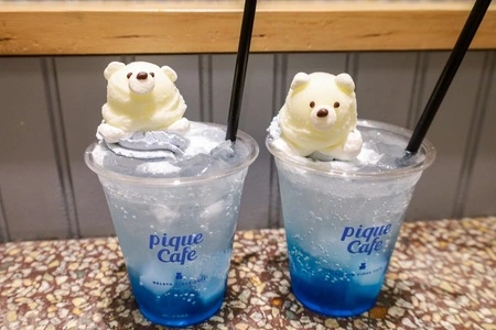 gelato pique cafe bio concept 表参道ヒルズ店（ジェラート ピケ カフェ ビオ コンセプト）