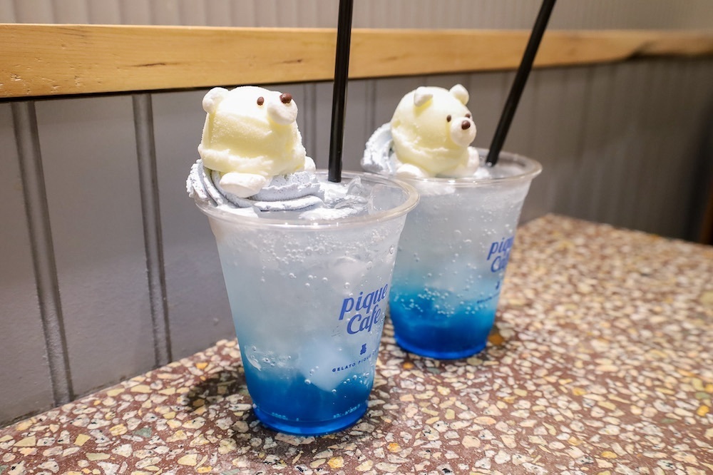さくらいまさゆきさんが投稿したgelato pique cafe bio concept 表参道ヒルズ店（ジェラート ピケ カフェ ビオ コンセプト）に関する口コミの画像