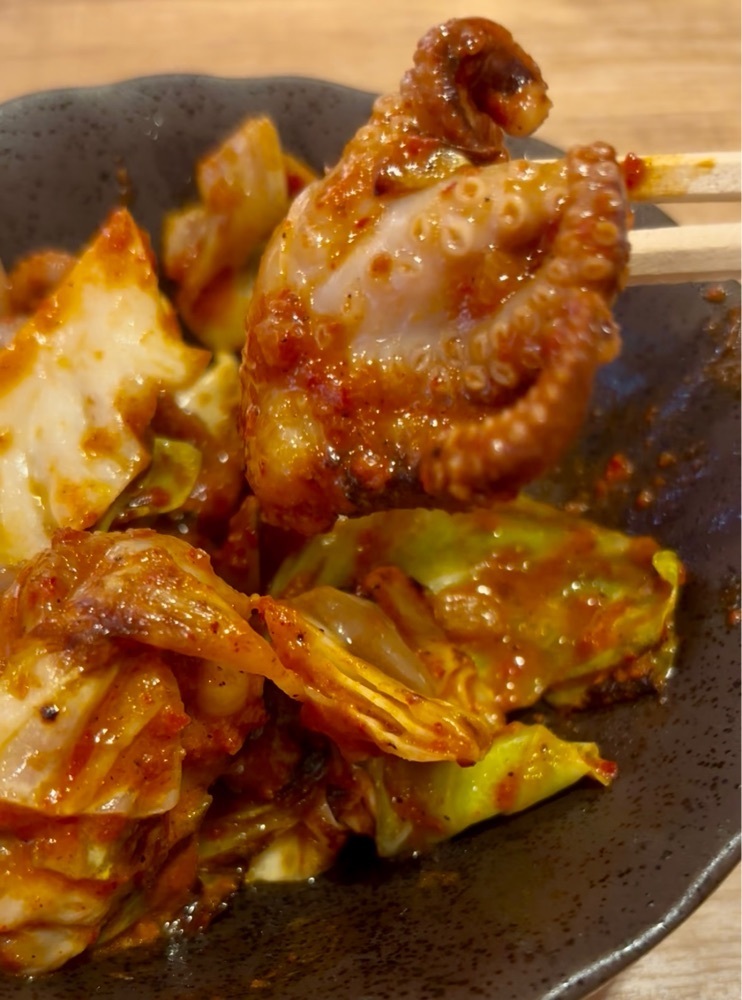 カランさんが投稿したタコとハイボール 明石魚の棚店に関する口コミの画像