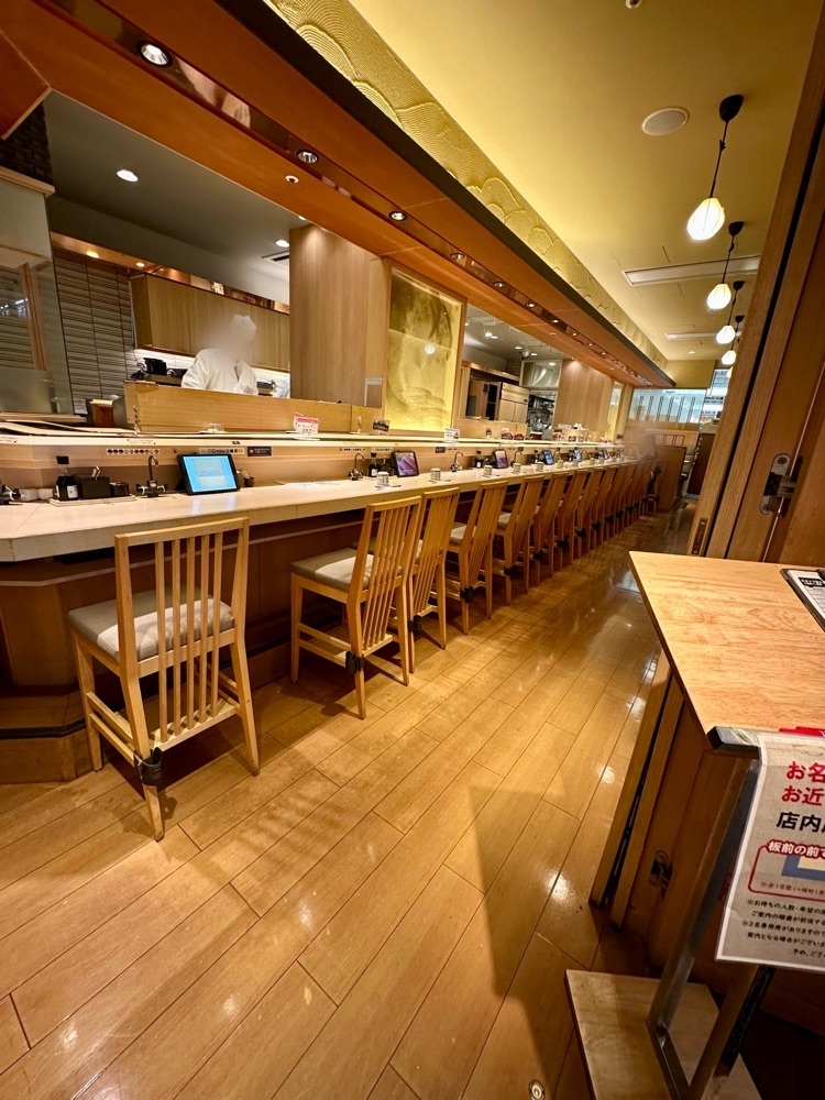 ぴょんたI 東京グルメ・居酒屋さんが投稿したグルメ廻転寿司 　まぐろ問屋　三浦三崎港 恵み 渋谷ヒカリエ店（ぐるめかいてんずしまぐろどんや みうらみさきこうめぐみ）に関する口コミの画像