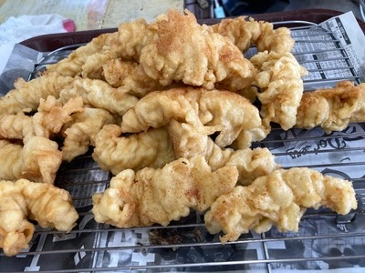 名護漁港水産物直販所（食堂）