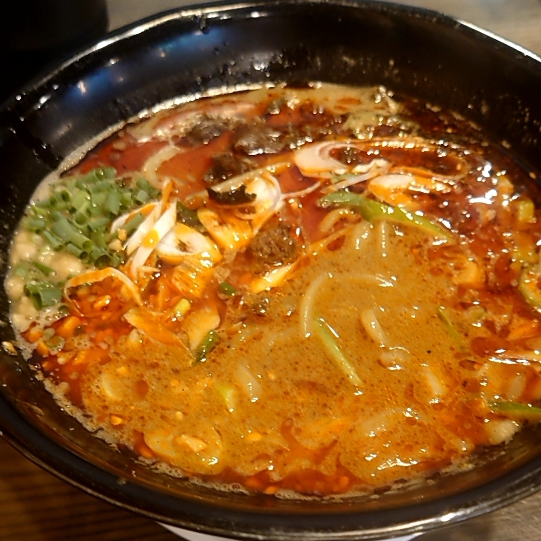 カレーそばさんが投稿した四川担々麺 ななつぼし 新橋店に関する口コミの画像