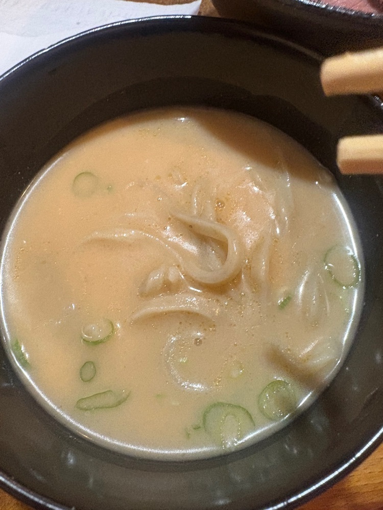 りおん💓さんが投稿した濃厚白湯らーめん3（【旧店名】濃厚 白湯らーめん2）に関する口コミの画像