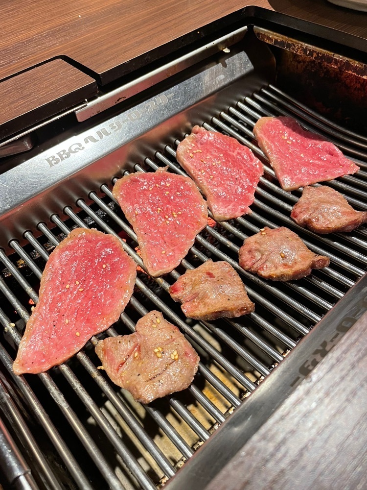 しがないサラリーマンさんが投稿した赤身焼肉 あかつき 吉祥寺本店に関する口コミの画像