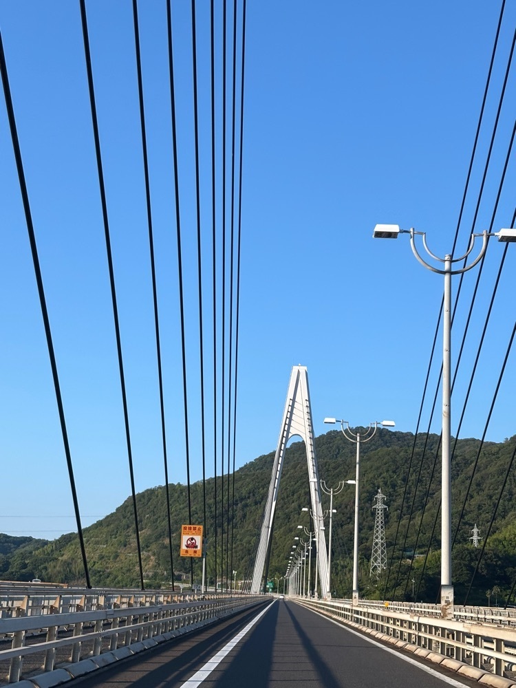 ぱっつんさんが投稿した多々羅大橋に関する口コミの画像