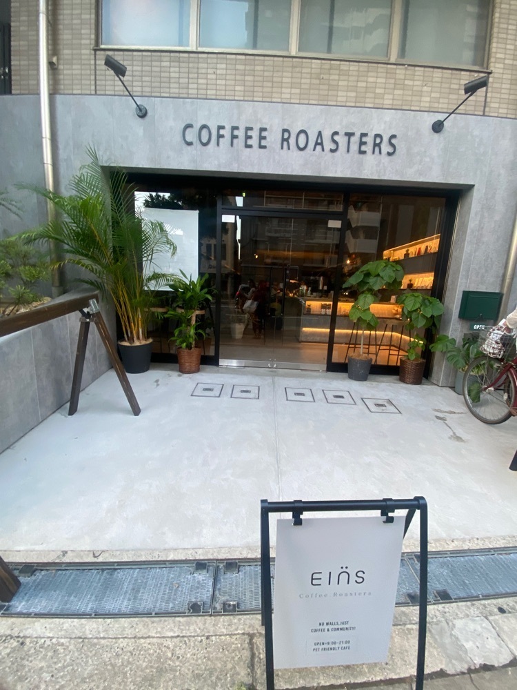 nanah1さんが投稿したEINS coffeeに関する口コミの画像