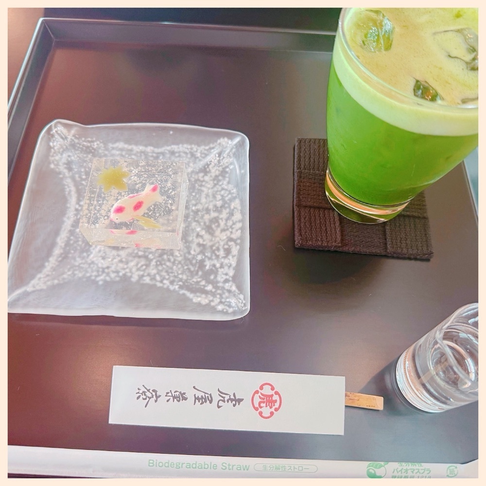 beautiful_garden_e784さんが投稿した虎屋菓寮 京都一条店 （とらやかりょう）に関する口コミの画像