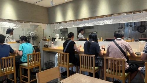 貝だし麺 きた田