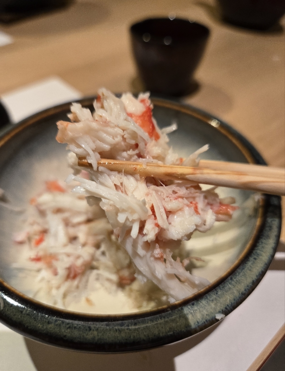 じゅりぽんさんが投稿した神楽坂 蟹いさみに関する口コミの画像