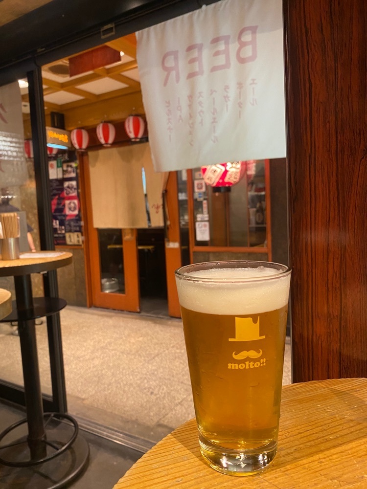 nanah1さんが投稿したBEER STAND molto!! 阪急三番街店（ビアスタンドモルト!! ）に関する口コミの画像