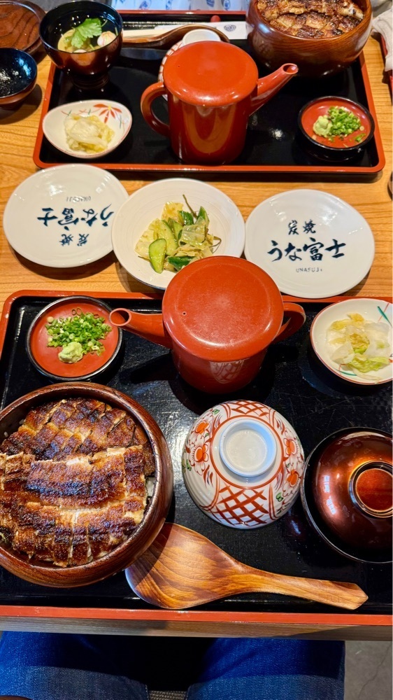 kumakentoraさんが投稿した炭焼うな富士 大丸京都別邸に関する口コミの画像