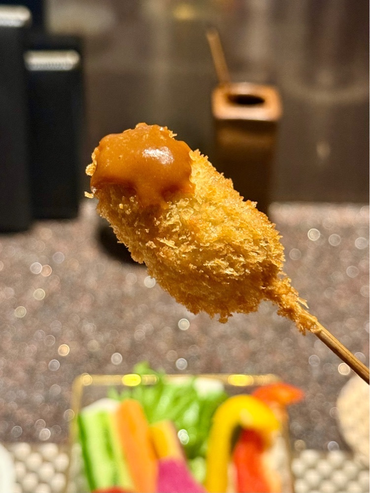 食いしん坊プリンセスさんが投稿した串揚げとワイン Ohana（オハナ）に関する口コミの画像