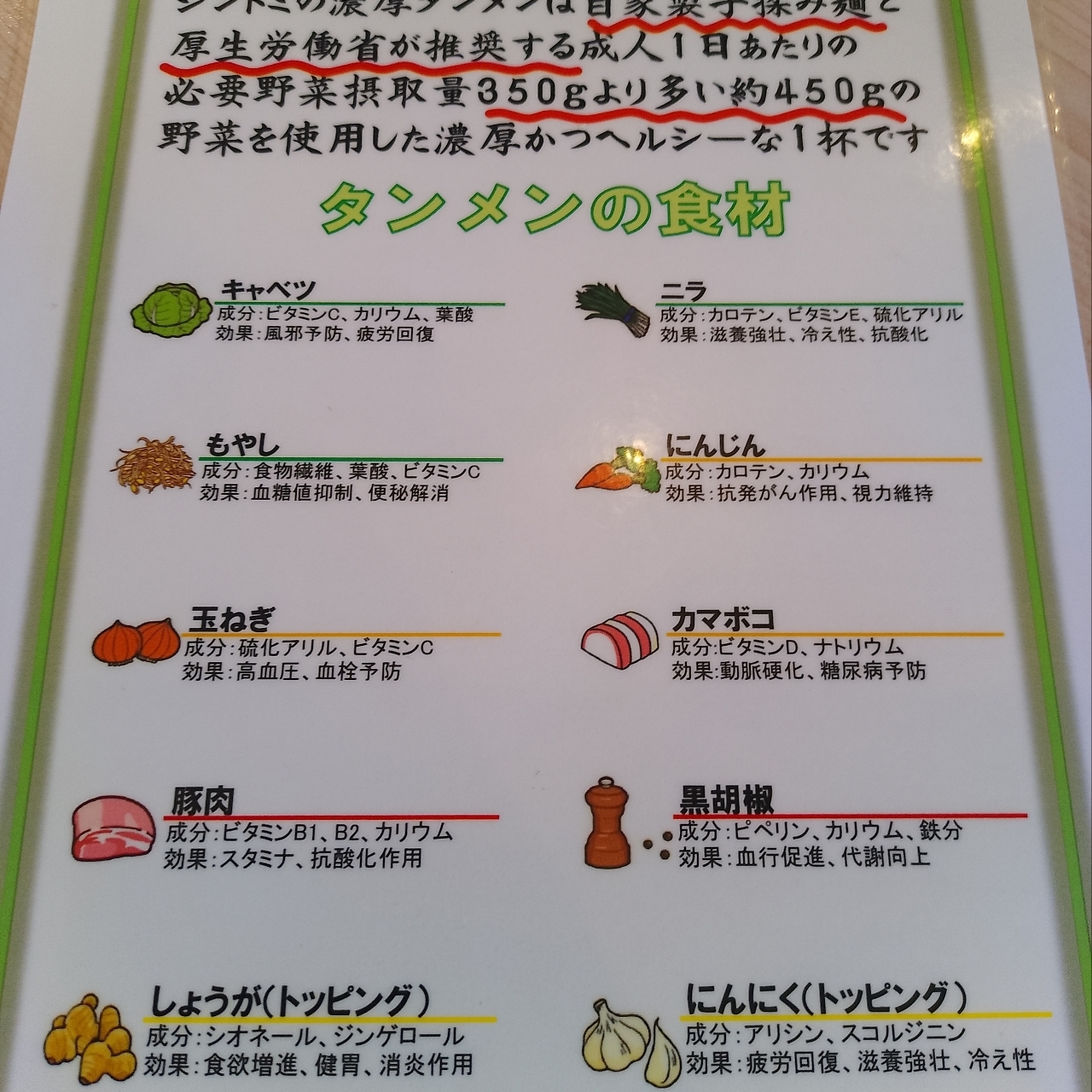 のんびりんこさんが投稿した極濃湯麺 シントミ 藤岡店に関する口コミの画像