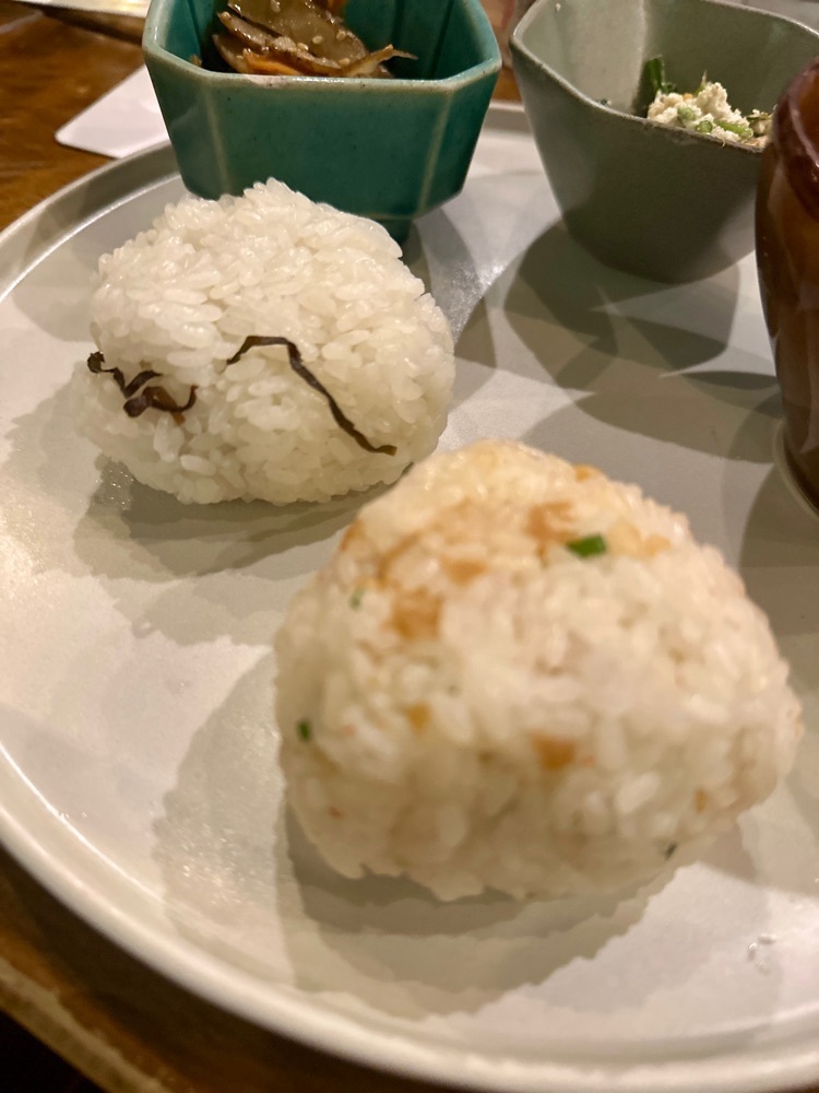 ぴょんたI 東京グルメ・居酒屋さんが投稿したオニギリとバー &Re:（あんどれ）に関する口コミの画像