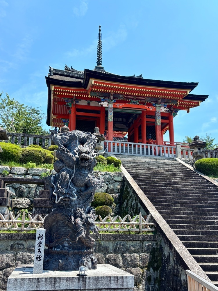 みーなさんが投稿した清水寺仁王門に関する口コミの画像