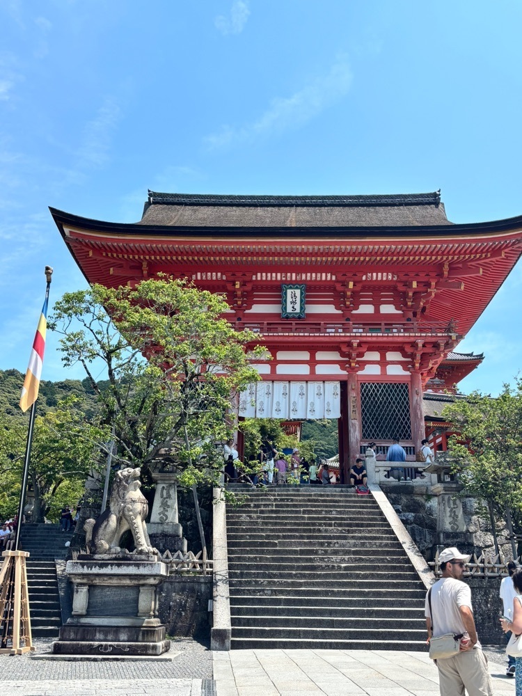みーなさんが投稿した清水寺仁王門に関する口コミの画像