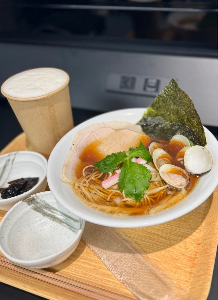 junjun09090909さんが投稿したむぎとオリーブ 羽田T2国際線フードコートに関する口コミの画像