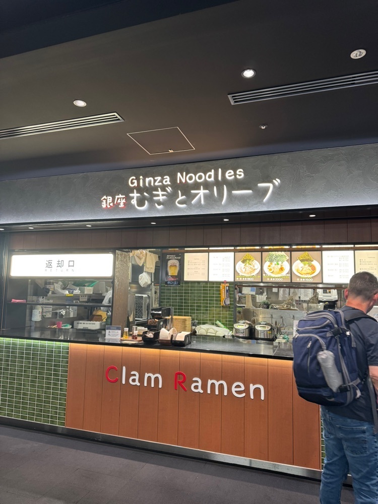 junjun09090909さんが投稿したむぎとオリーブ 羽田T2国際線フードコートに関する口コミの画像