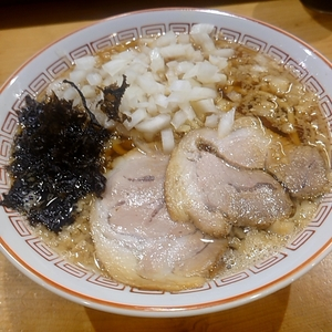 背脂煮干中華そば 和市