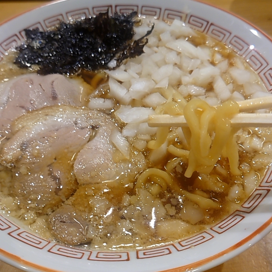 カレーそばさんが投稿した背脂煮干中華そば 和市に関する口コミの画像