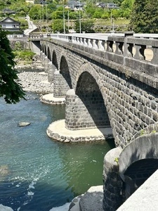 耶馬渓(やばけい)橋(オランダ橋)
