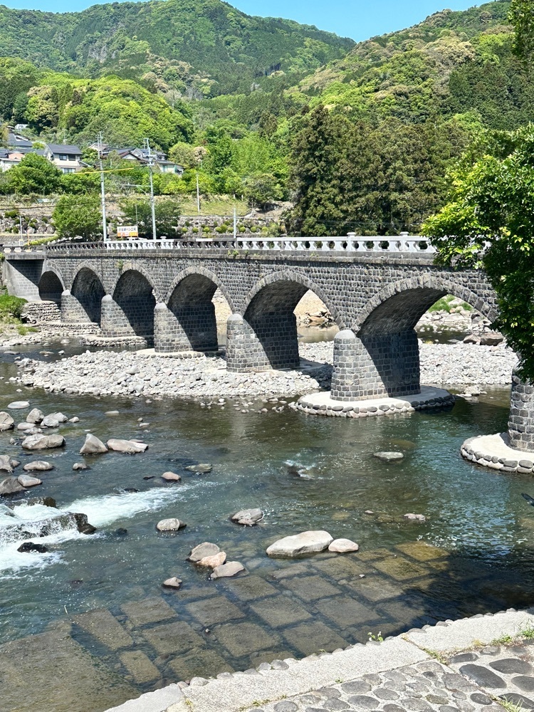 BOM-BA-YEさんが投稿した耶馬渓(やばけい)橋(オランダ橋)に関する口コミの画像