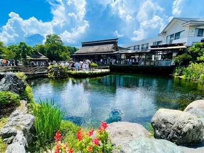 忍野八海名泉そば