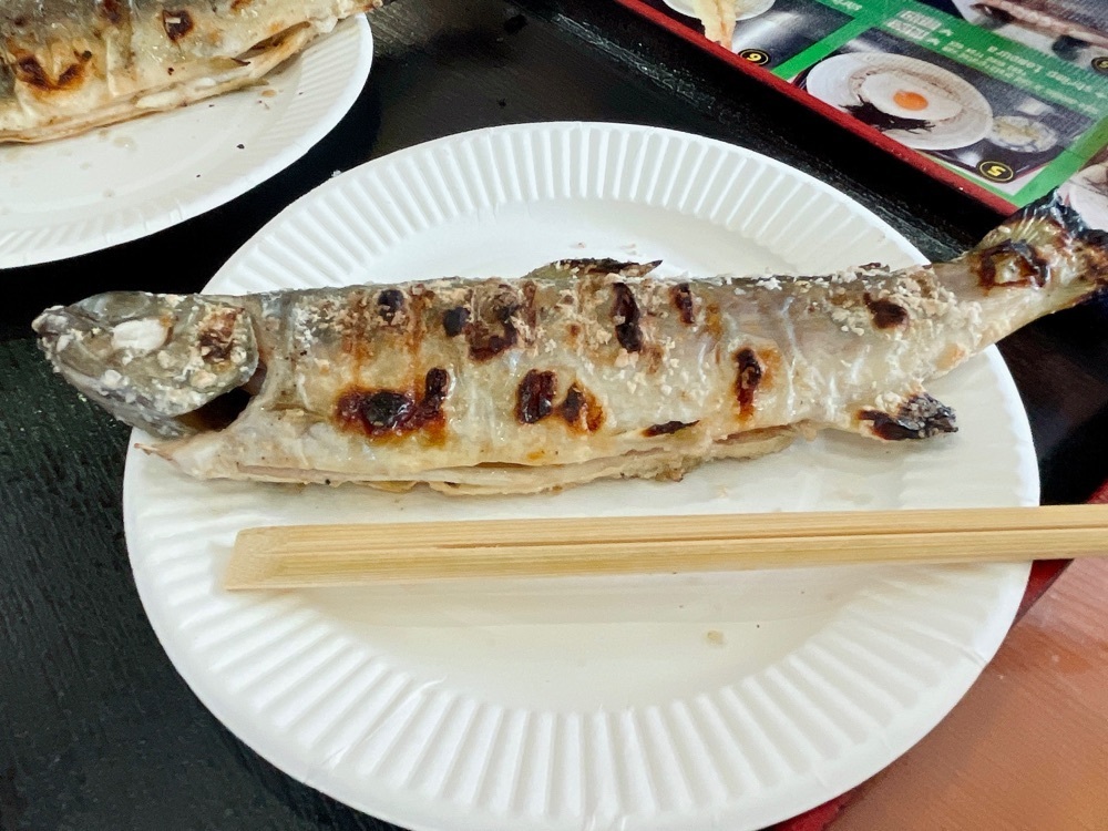 active34さんが投稿した忍野八海名泉そばに関する口コミの画像